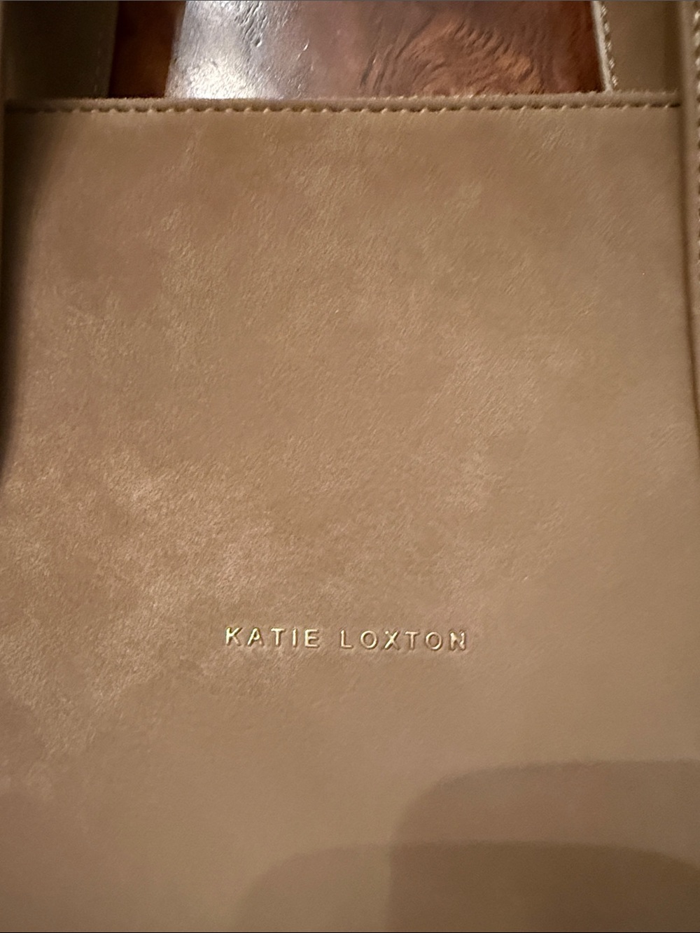 New Katie Loxton suede bag - Picture 2 of 7